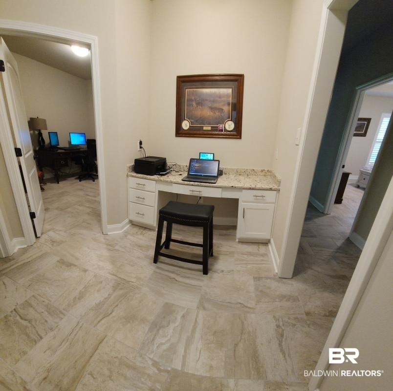 1121 Stella Road Foley, AL 36535 - Photo 15 of 22 Office with built in desk
