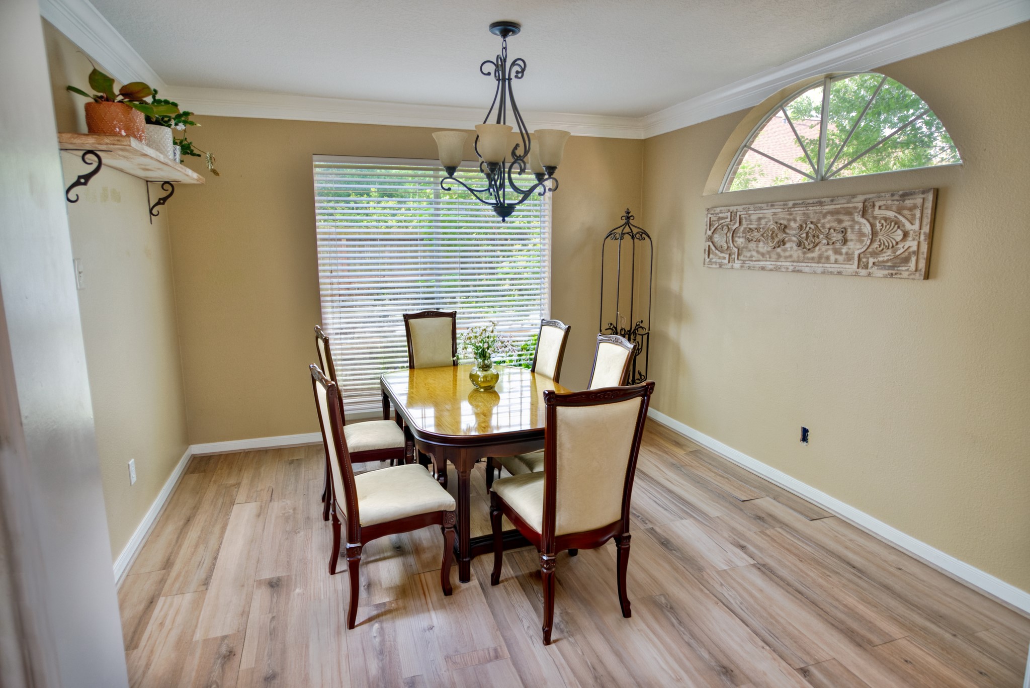 608 Prairie Lane Angleton, TX 77515 - Photo 9 of 30 Virtually staged formal dining area