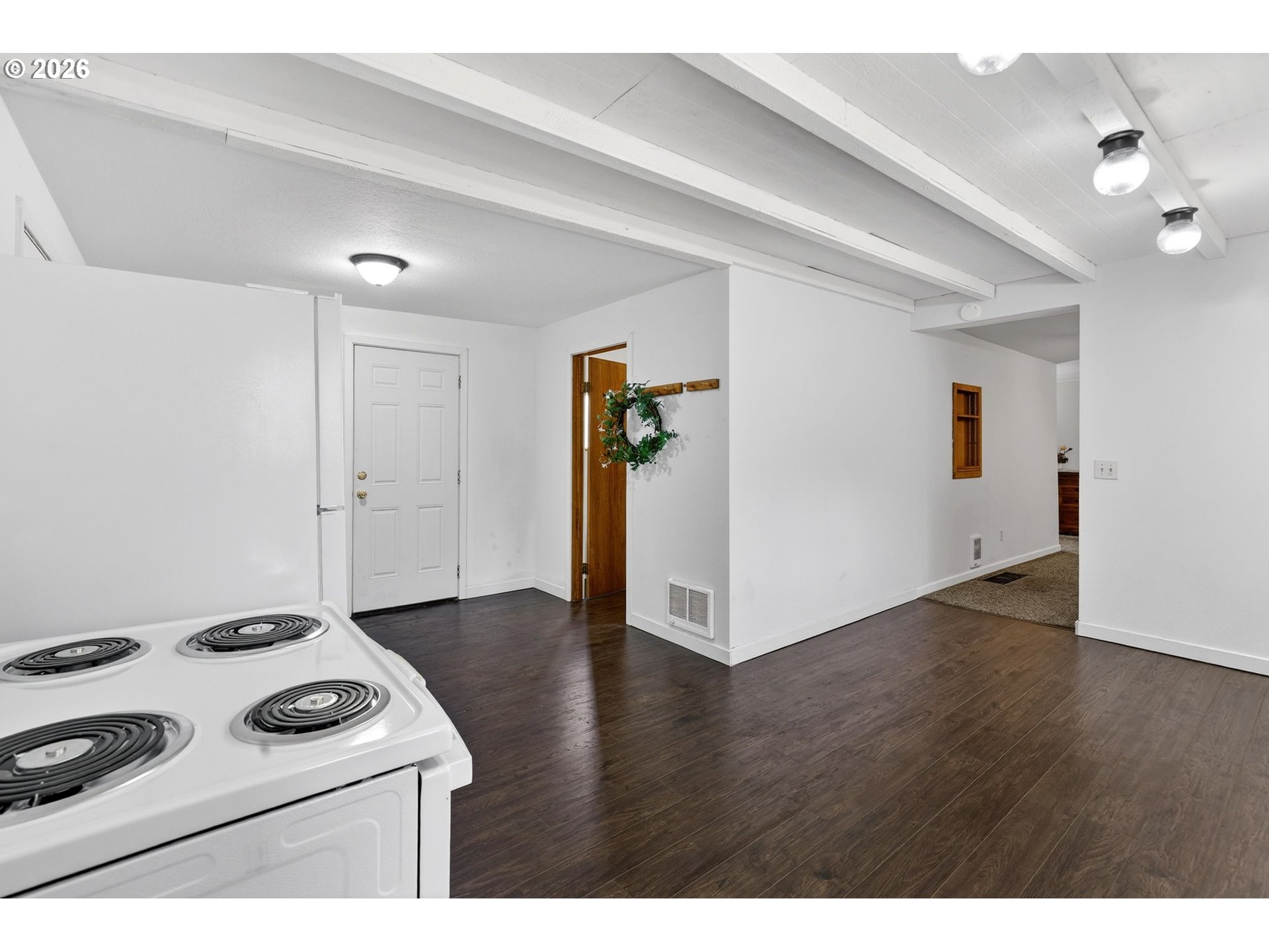 72 Brunning Road Stevenson, WA 98648 - Photo 6 of 47 a kitchen that has a sink stainless steel appliances counter space