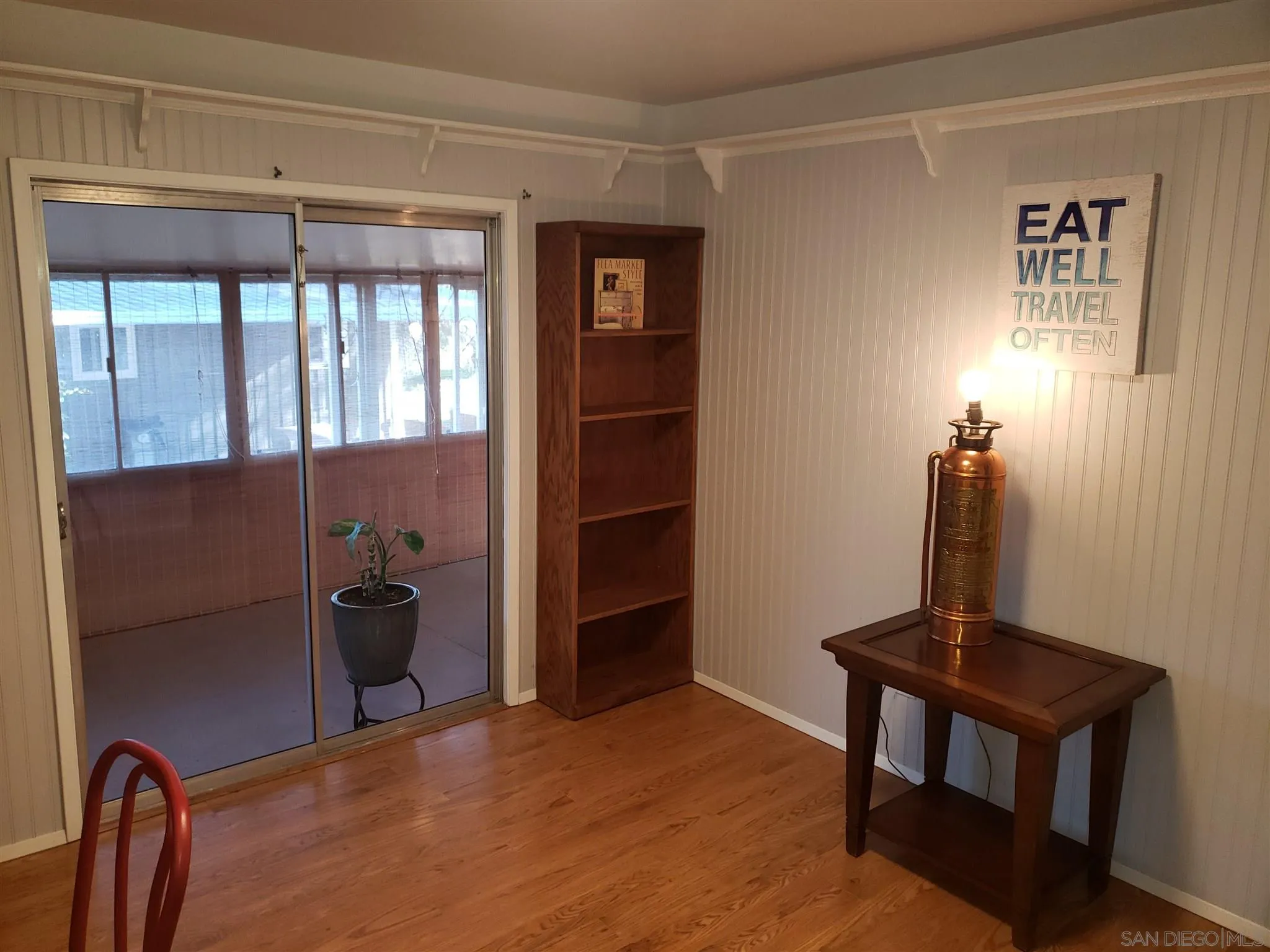 3909 Reche Road, Unit 151 Fallbrook, CA 92028 - Photo 18 of 24 a bedroom with a bed and a window