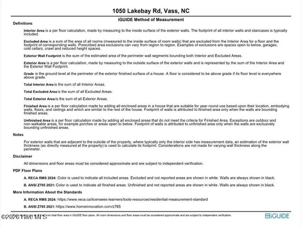 $850,000 | 1050 Lakebay Road, Vass, NC 28394