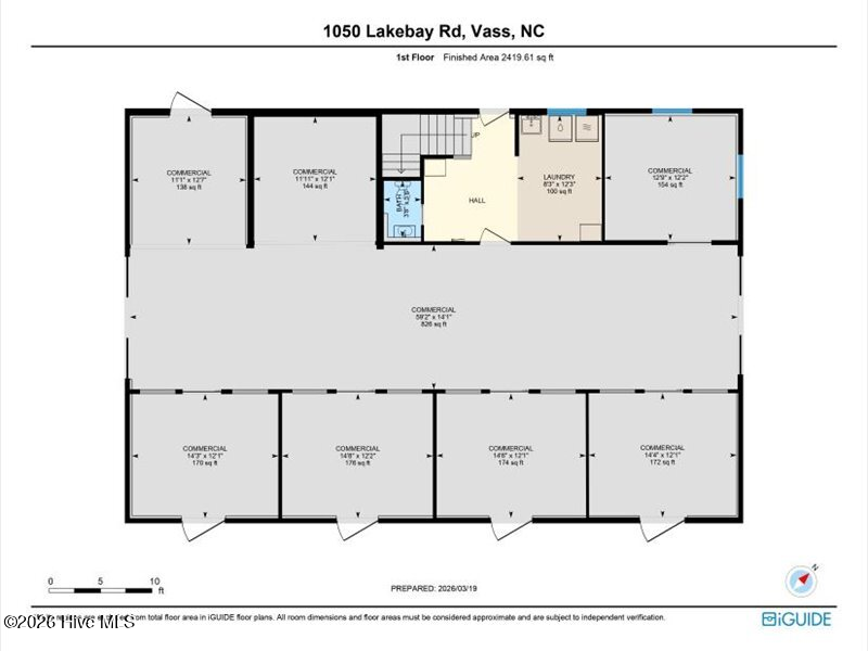 1050 Lakebay Road Vass, NC 28394 - Photo 31 of 33