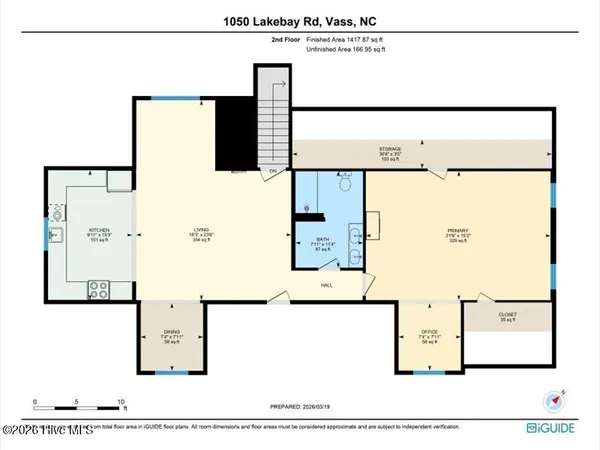 $850,000 | 1050 Lakebay Road, Vass, NC 28394