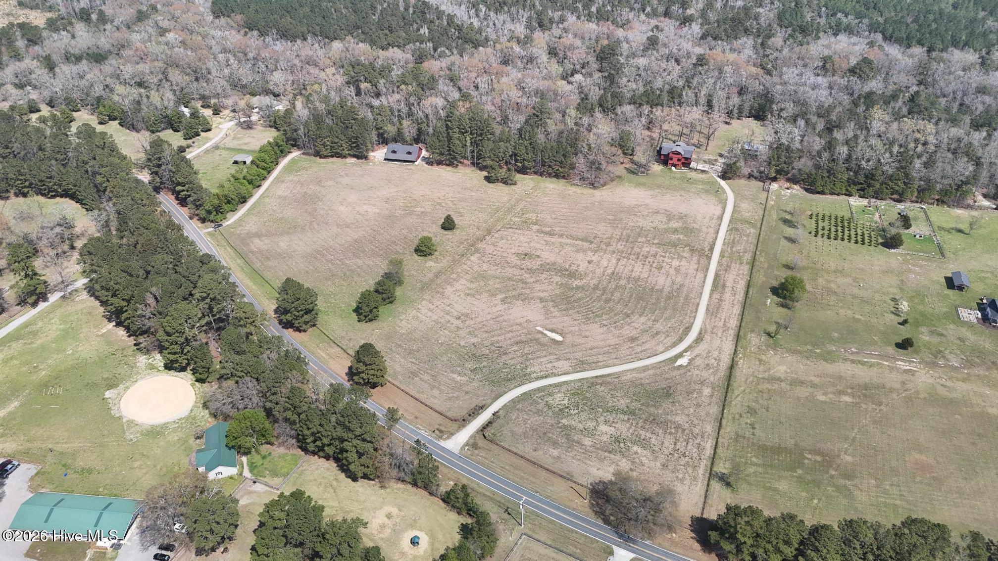 1050 Lakebay Road Vass, NC 28394 - Photo 4 of 33 1050 Lake Bay drone 1