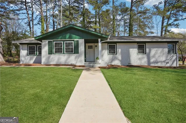 $284,900 | 3970 Scott Drive, Forest Park, GA 30297