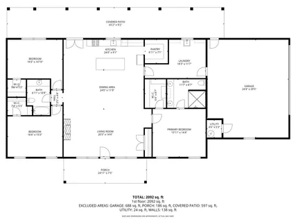 $525,000 | 961 Collins Lane, Huntland, TN 37345