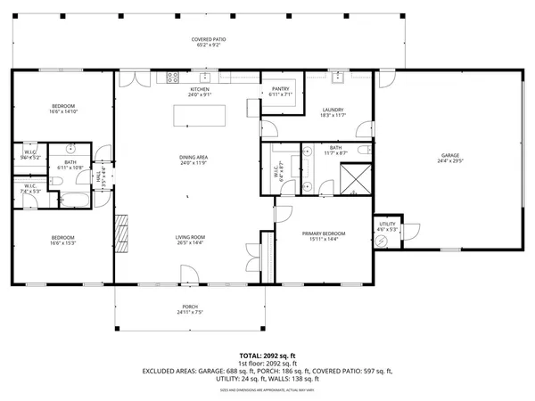 $535,000 | 961 Collins Lane, Huntland, TN 37345