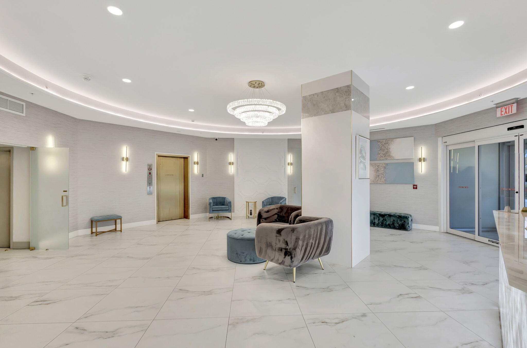 5200 North Ocean Drive, Unit 1004 Singer Island, FL 33404 - Photo 22 of 26 lobby