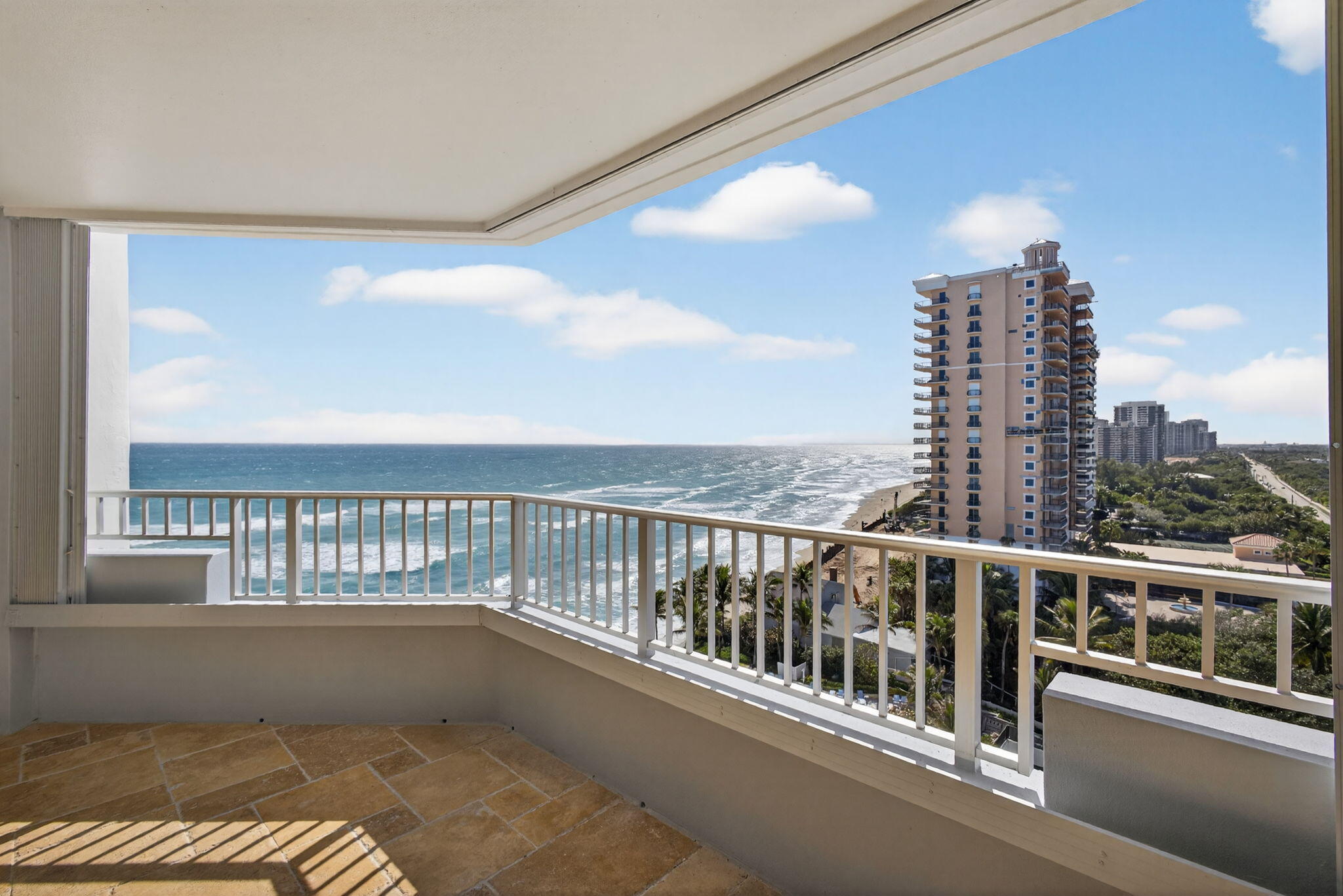 5200 North Ocean Drive, Unit 1004 Singer Island, FL 33404 - Photo 3 of 26 a view of a city from a balcony