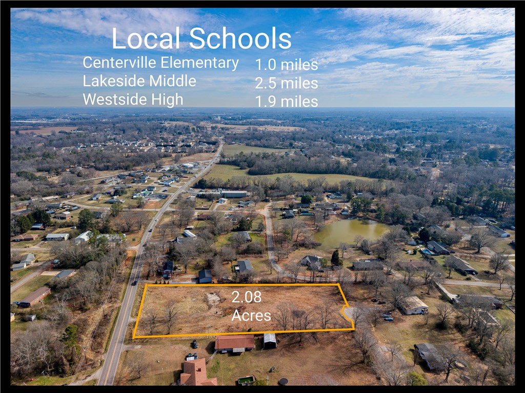 2205 Whitehall Road Anderson, SC 29625 - Photo 13 of 13 This expansive lot presents a unique opportunity for building, surrounded by lush landscapes and open skies.