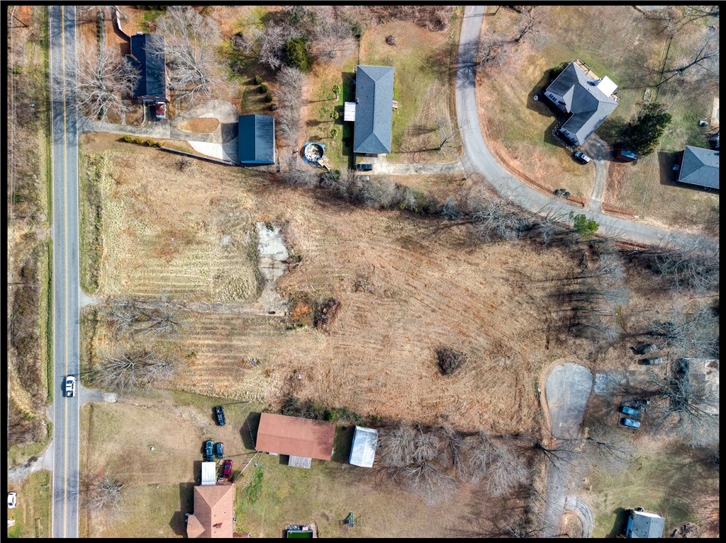 2205 Whitehall Road Anderson, SC 29625 - Photo 3 of 13 This expansive aerial view showcases a unique opportunity for developing a serene residential landscape.