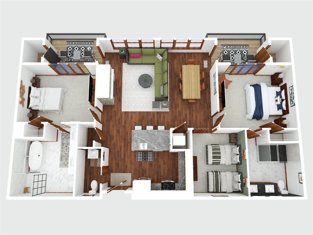 1175 Bangtail Way, Unit 5118 Steamboat Springs, CO 80487 - Photo 13 of 46 a view of a building with a street