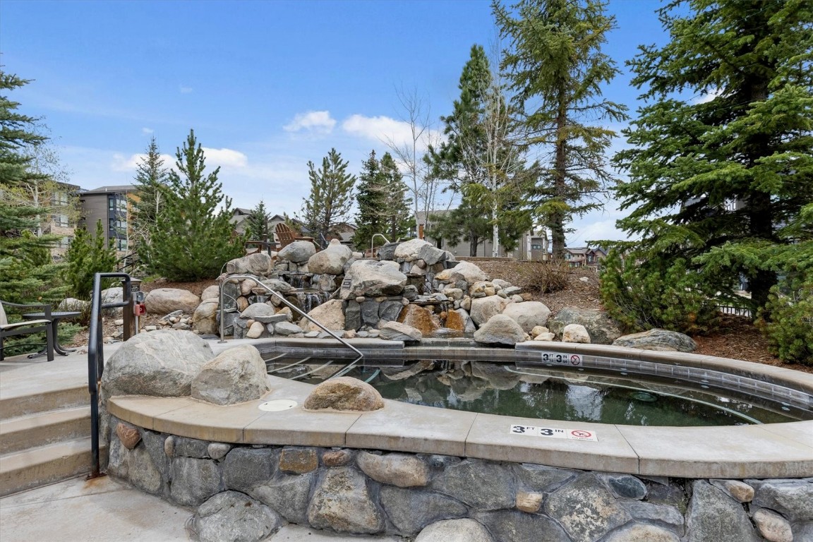 1175 Bangtail Way, Unit 5118 Steamboat Springs, CO 80487 - Photo 46 of 46 a view of outdoor space and seating area