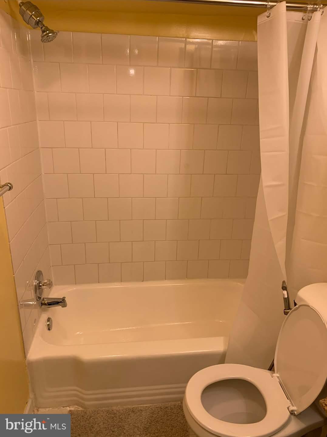 4330 Hartwick Road, Unit 211 College Park, MD 20740 - Photo 11 of 13 Charming bathroom with classic tiles.