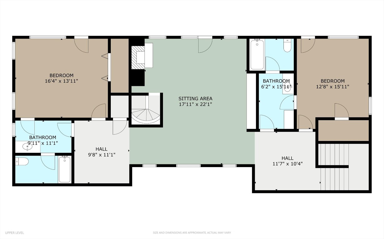 4401 Sunset Cliff Road Burnet, TX 78611 - Photo 39 of 40 a picture of a wall with a white wall and a white refrigerator