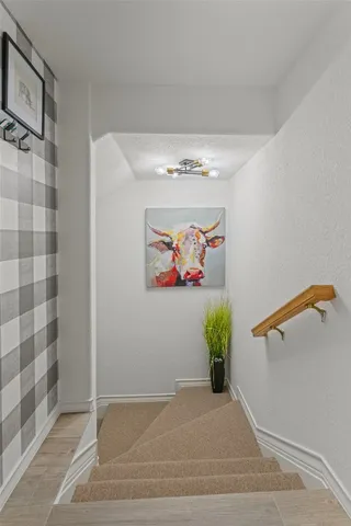 a view of a balcony with lake view and mountain view