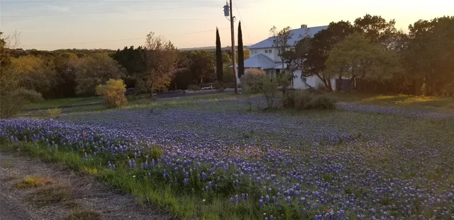a view of city and mountain