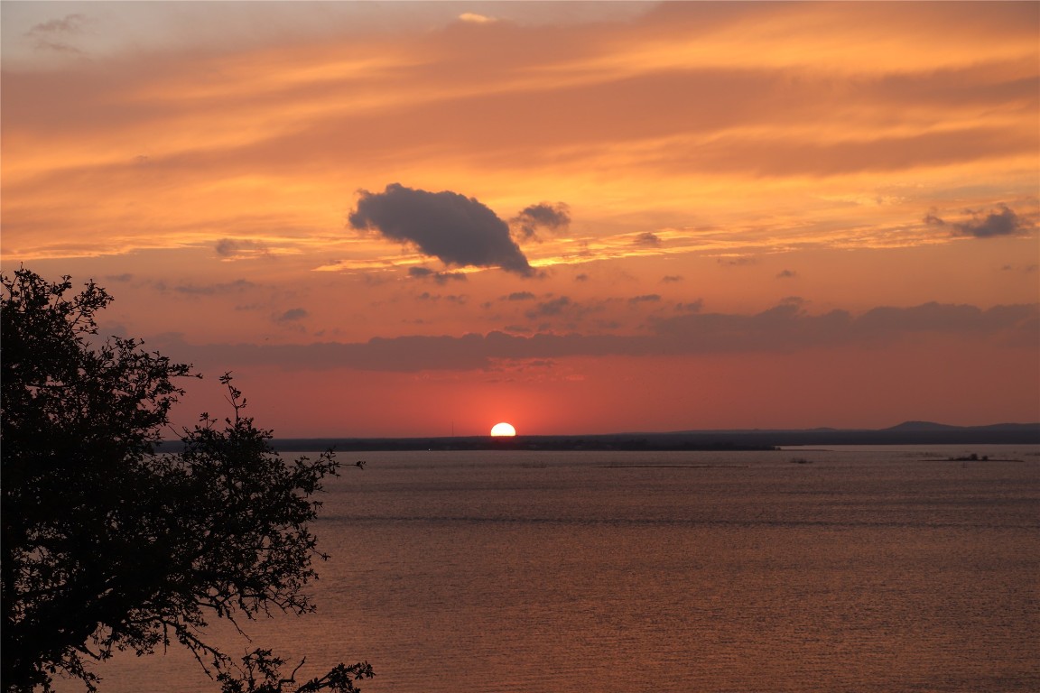 4401 Sunset Cliff Road Burnet, TX 78611 - Photo 35 of 40 a view of lake and mountain