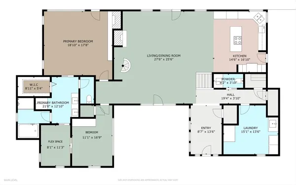 a view of a house with a street