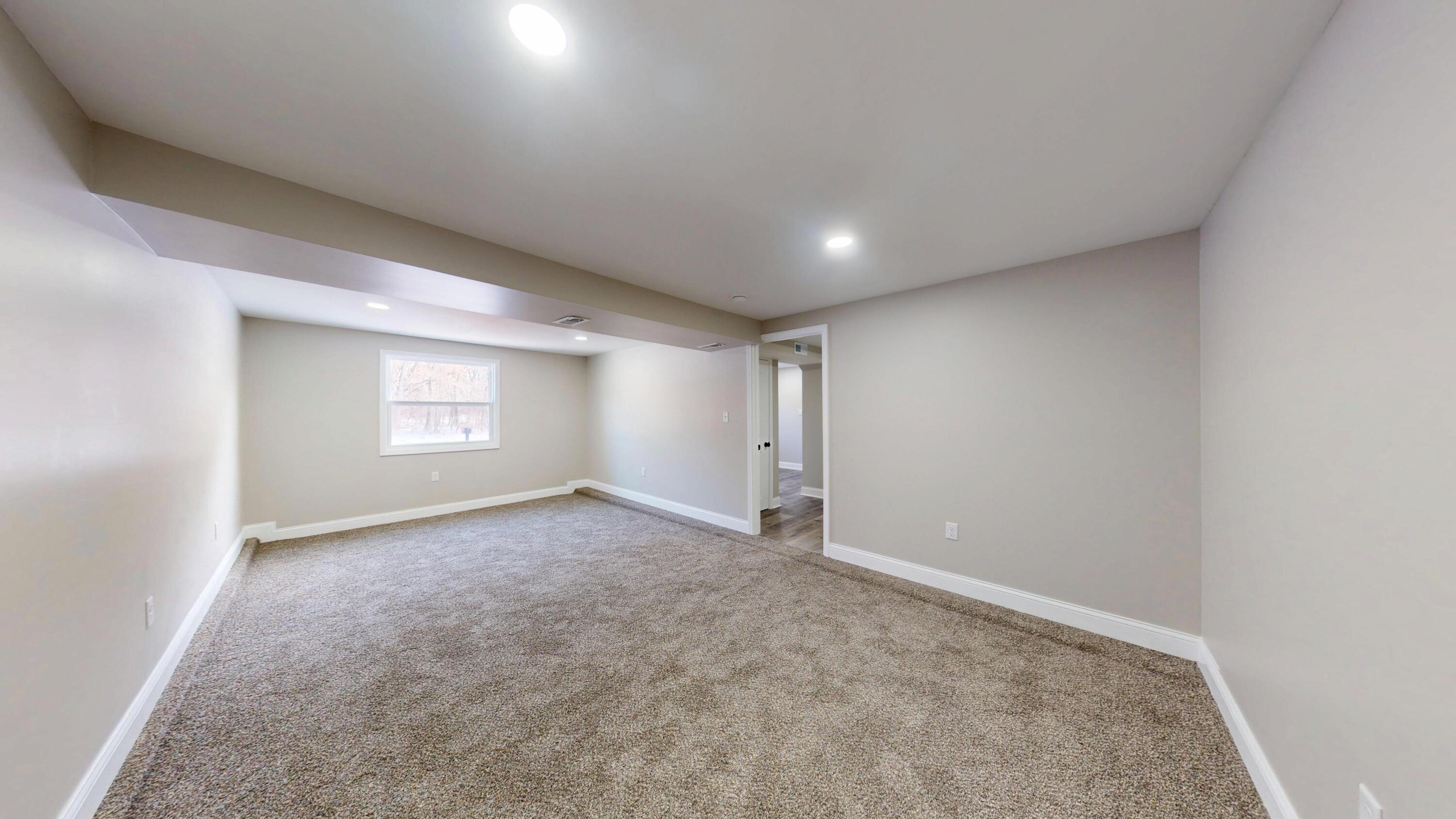 1528 Hanley Street Gary, IN 46406 - Photo 16 of 44 an empty room with a window and closet