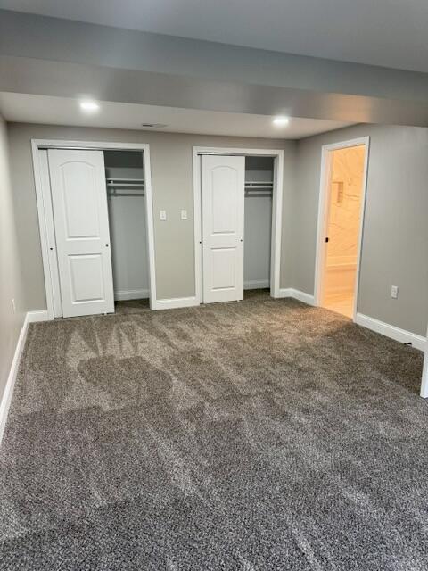 1528 Hanley Street Gary, IN 46406 - Photo 26 of 27 a view of an empty room and closet area