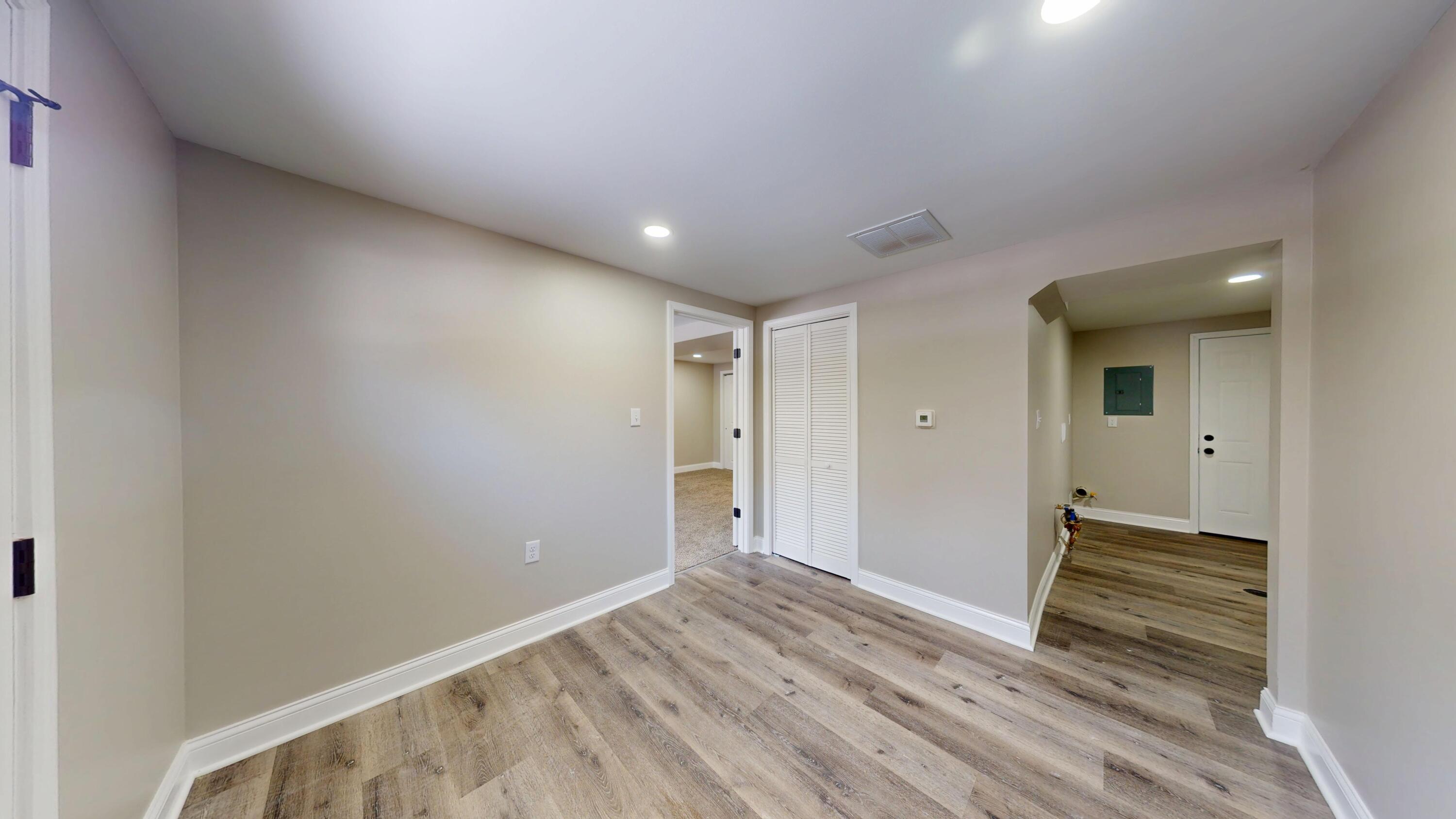 1528 Hanley Street Gary, IN 46406 - Photo 3 of 44 a view of an empty room and window
