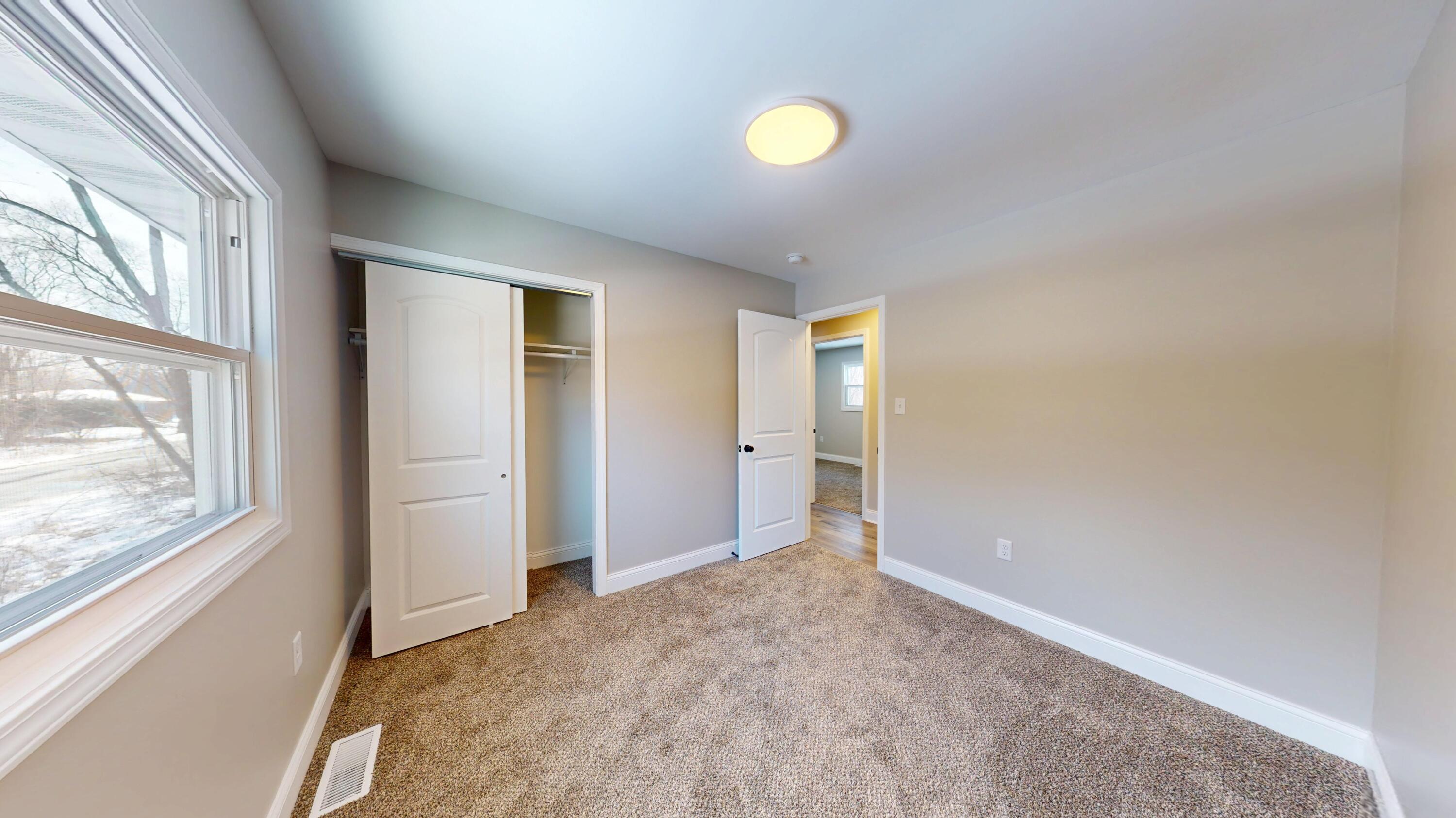 1528 Hanley Street Gary, IN 46406 - Photo 33 of 44 an empty room with windows