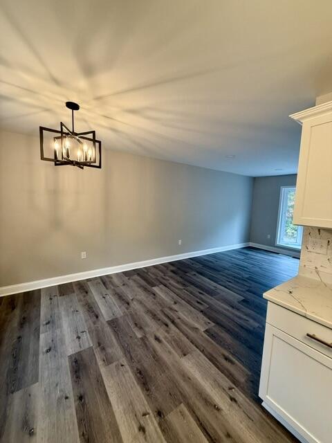 1528 Hanley Street Gary, IN 46406 - Photo 4 of 27 a view of a room with wooden floor