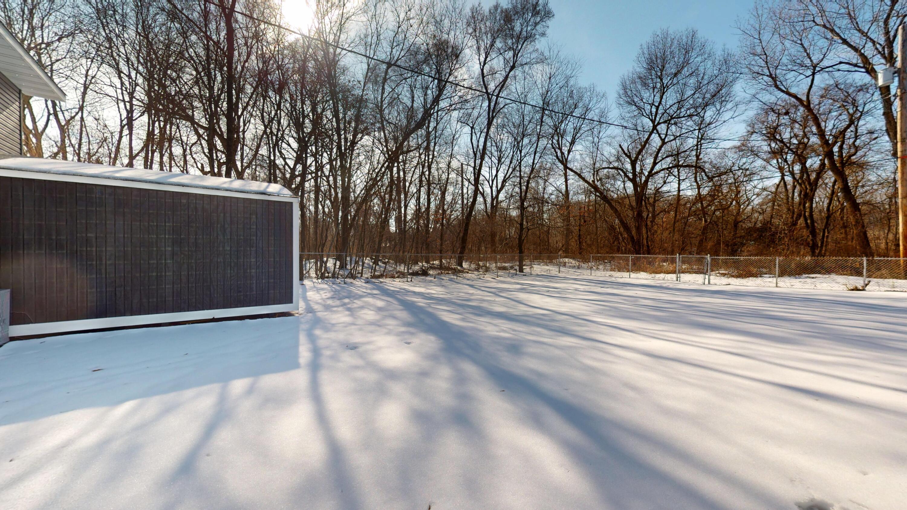 1528 Hanley Street Gary, IN 46406 - Photo 41 of 44 a view of road with trees