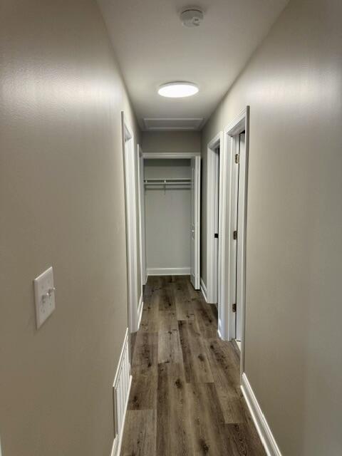 1528 Hanley Street Gary, IN 46406 - Photo 9 of 27 a view of a room with wooden floor
