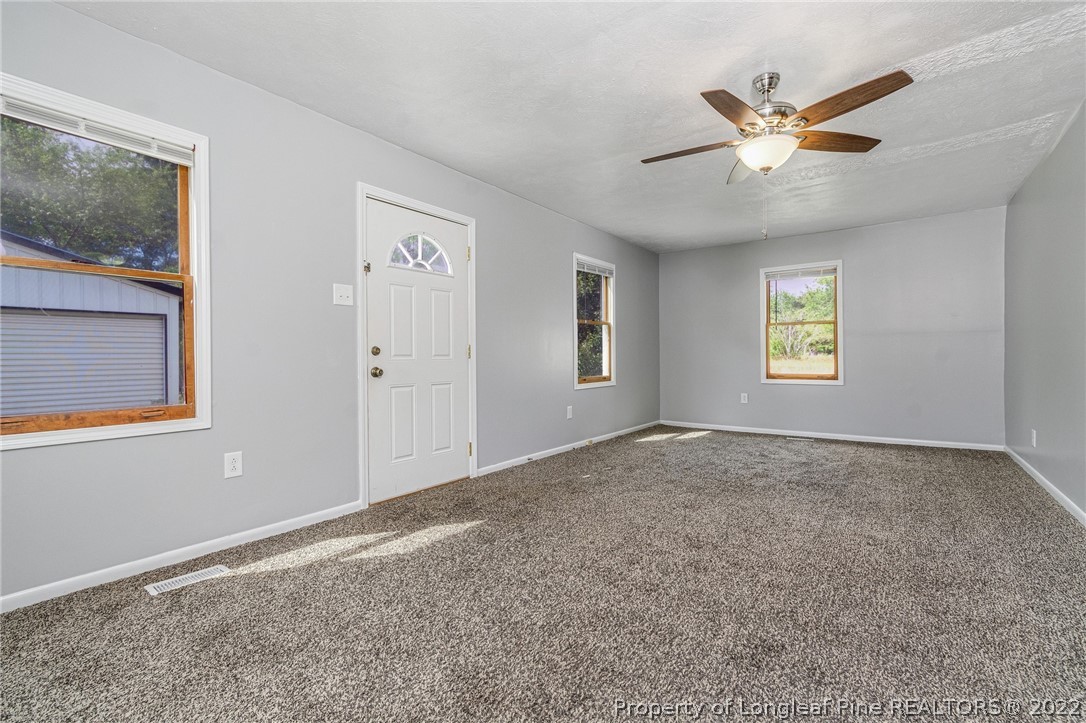 25627 Harris Road Marston, NC 28363 - Photo 13 of 30 a view of an empty room with window
