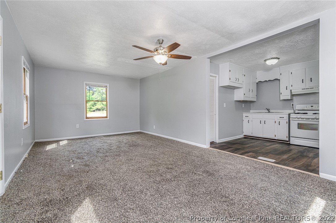 25627 Harris Road Marston, NC 28363 - Photo 14 of 30 a view of an empty room with a window