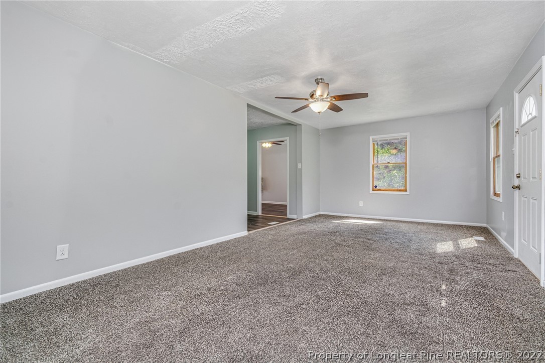 25627 Harris Road Marston, NC 28363 - Photo 15 of 30 a view of an empty room with a window