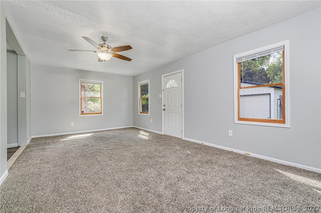 25627 Harris Road Marston, NC 28363 - Photo 16 of 30 a view of an empty room with a window