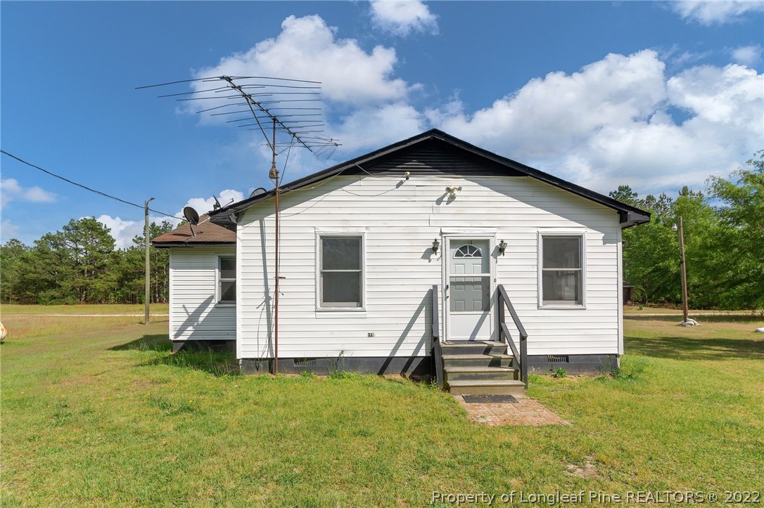 25627 Harris Road Marston, NC 28363 - Photo 28 of 30 a view of a house with a yard