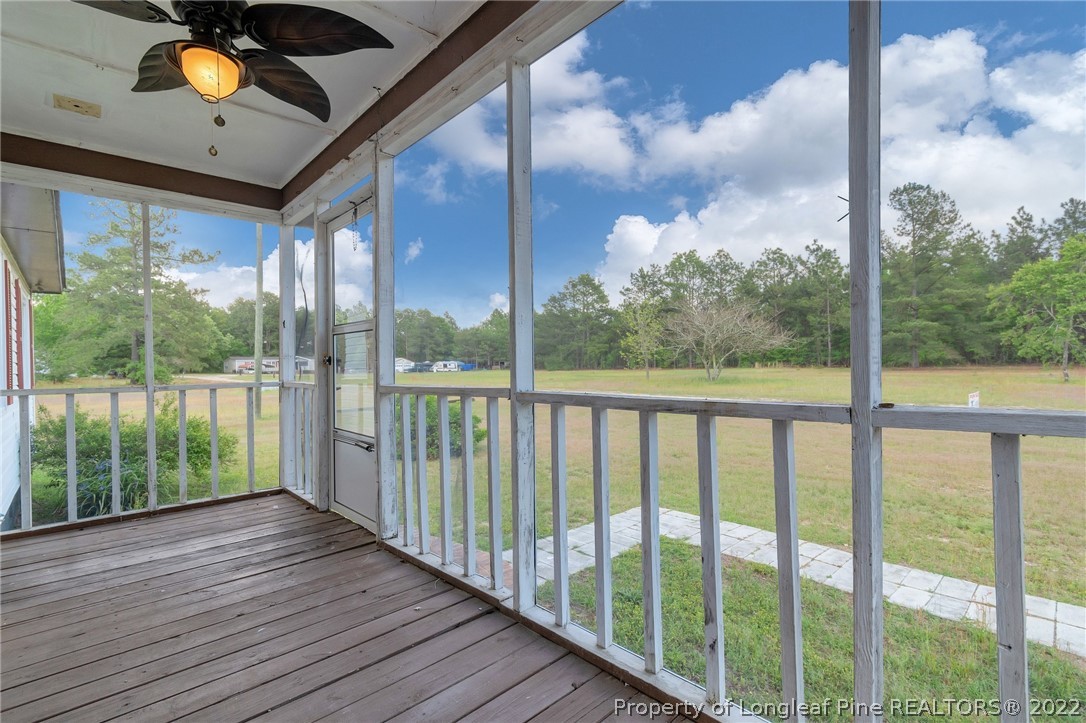 25627 Harris Road Marston, NC 28363 - Photo 5 of 30 a view of a street from a balcony
