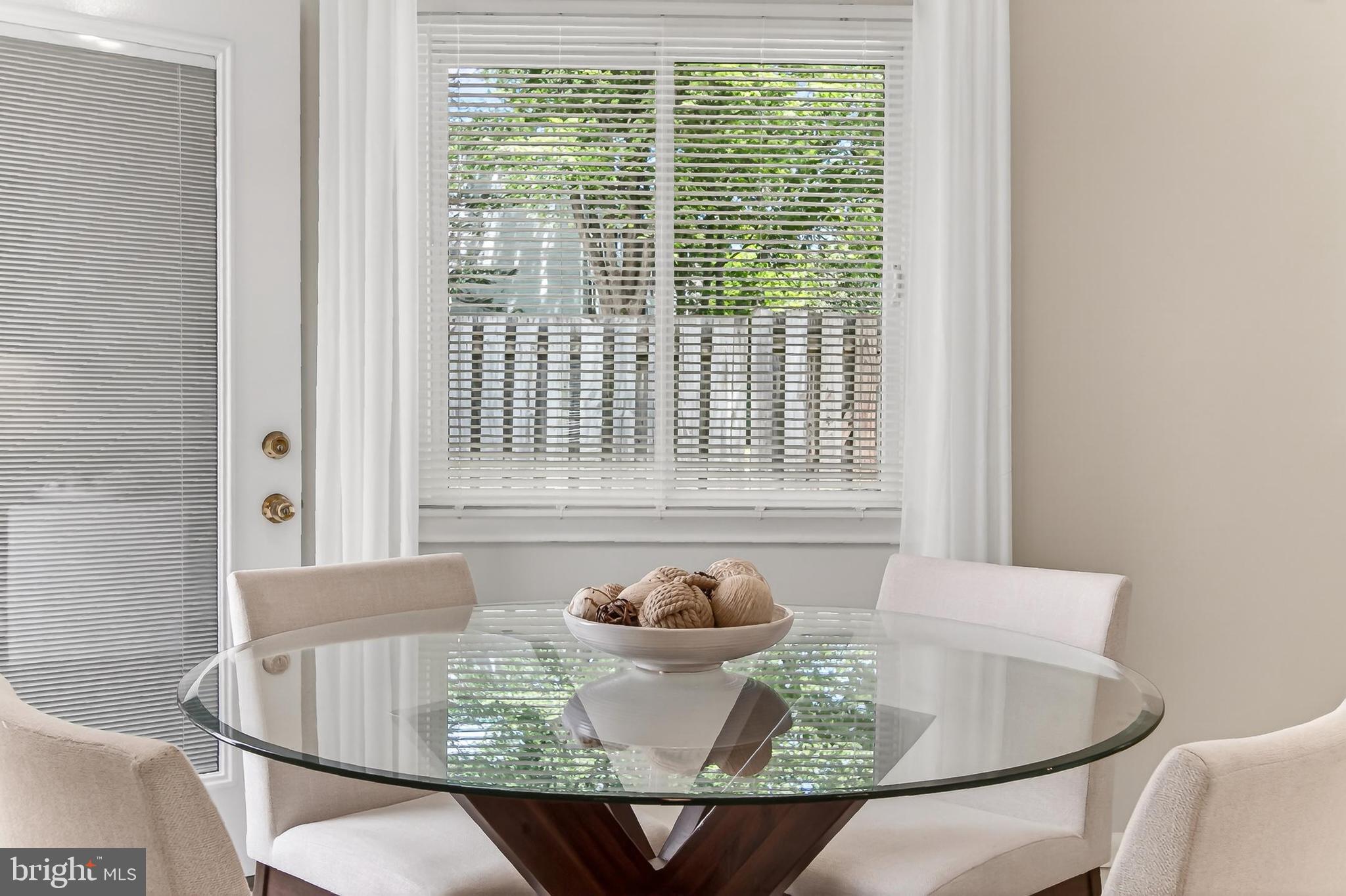 1498 Roundleaf Court Reston, VA 20190 - Photo 17 of 62 Wonderful dining area overlooks rear garden