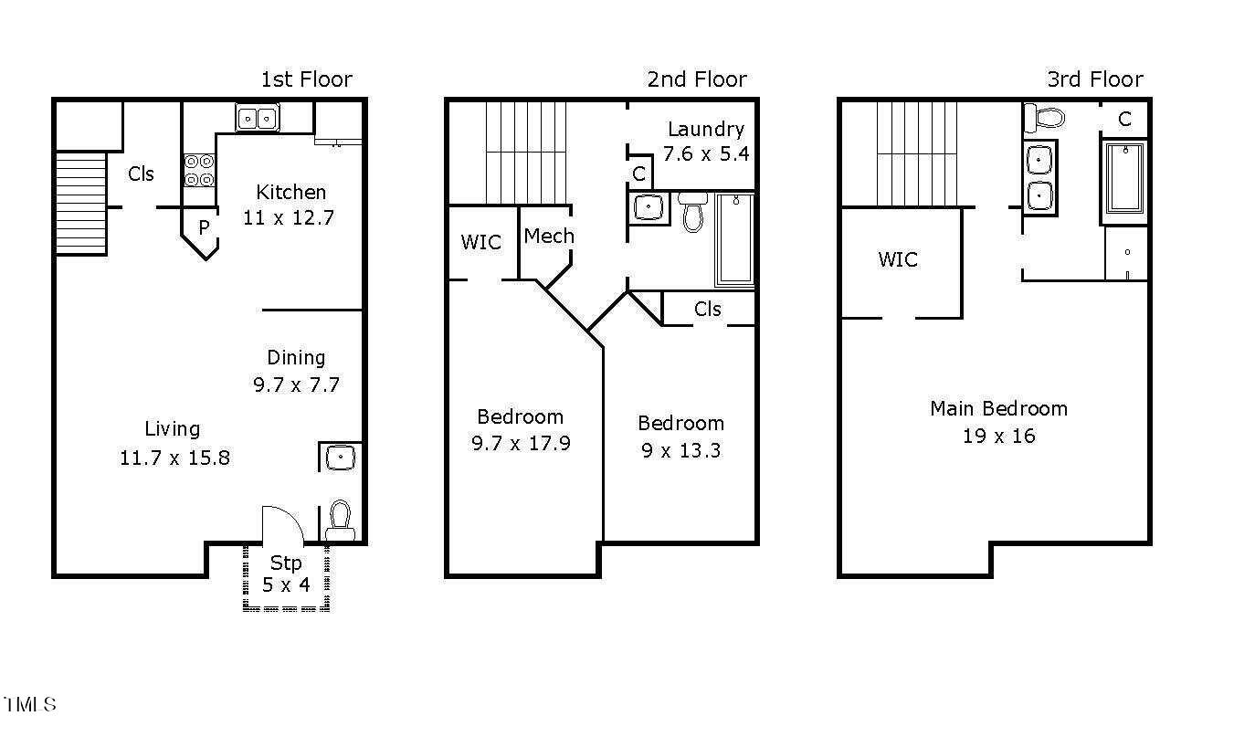 8610 Neuse Landing Lane, Unit 103 Raleigh, NC 27616 - Photo 26 of 28 a picture of a book and a white refrigerator
