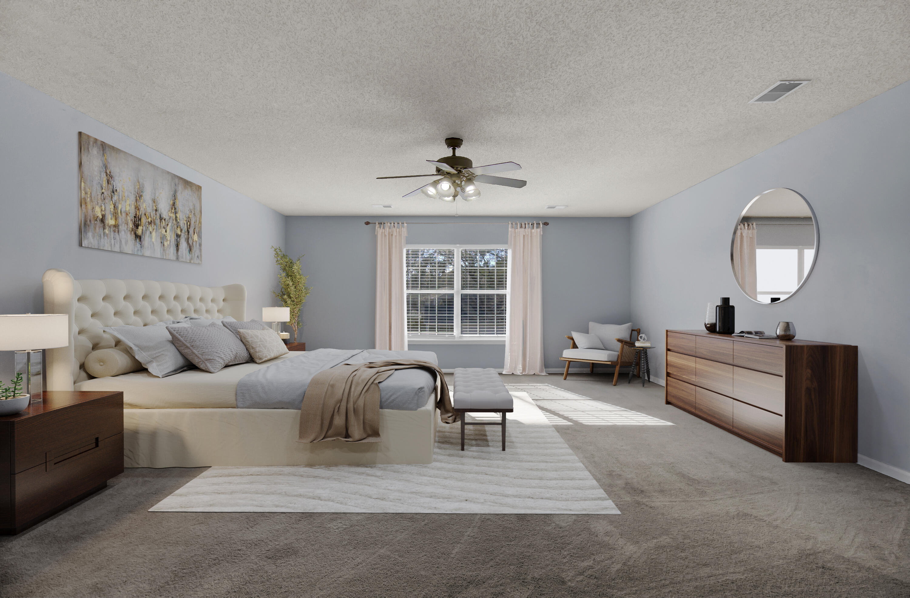 230 Eagle Ridge Road Summerville, SC 29485 - Photo 27 of 49 230-Eagle-Ridge-Road-Master-Bedroom_fina