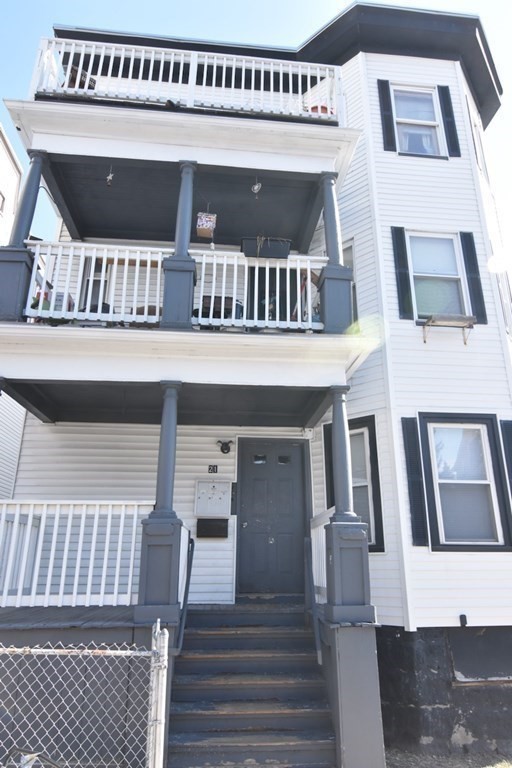 21 Treadway Road, Unit 2 Boston, MA 02125 - Photo 5 of 21 a view of entryway with a front door