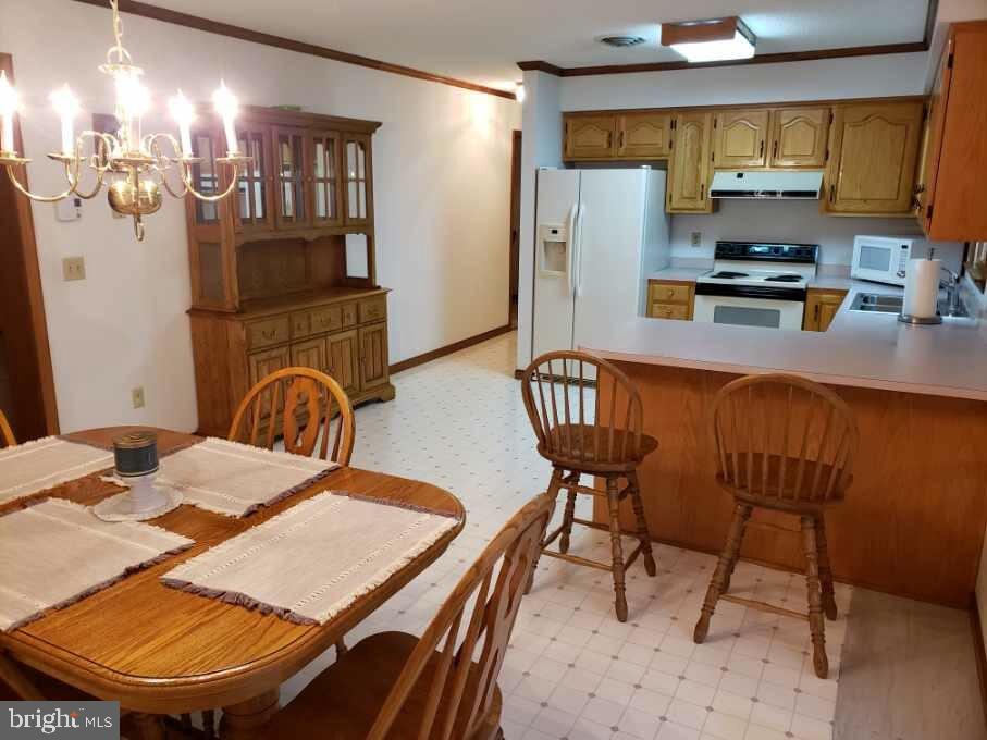 4213 Osborne Road Hurlock, MD 21643 - Photo 15 of 28 Kitchen & Dining