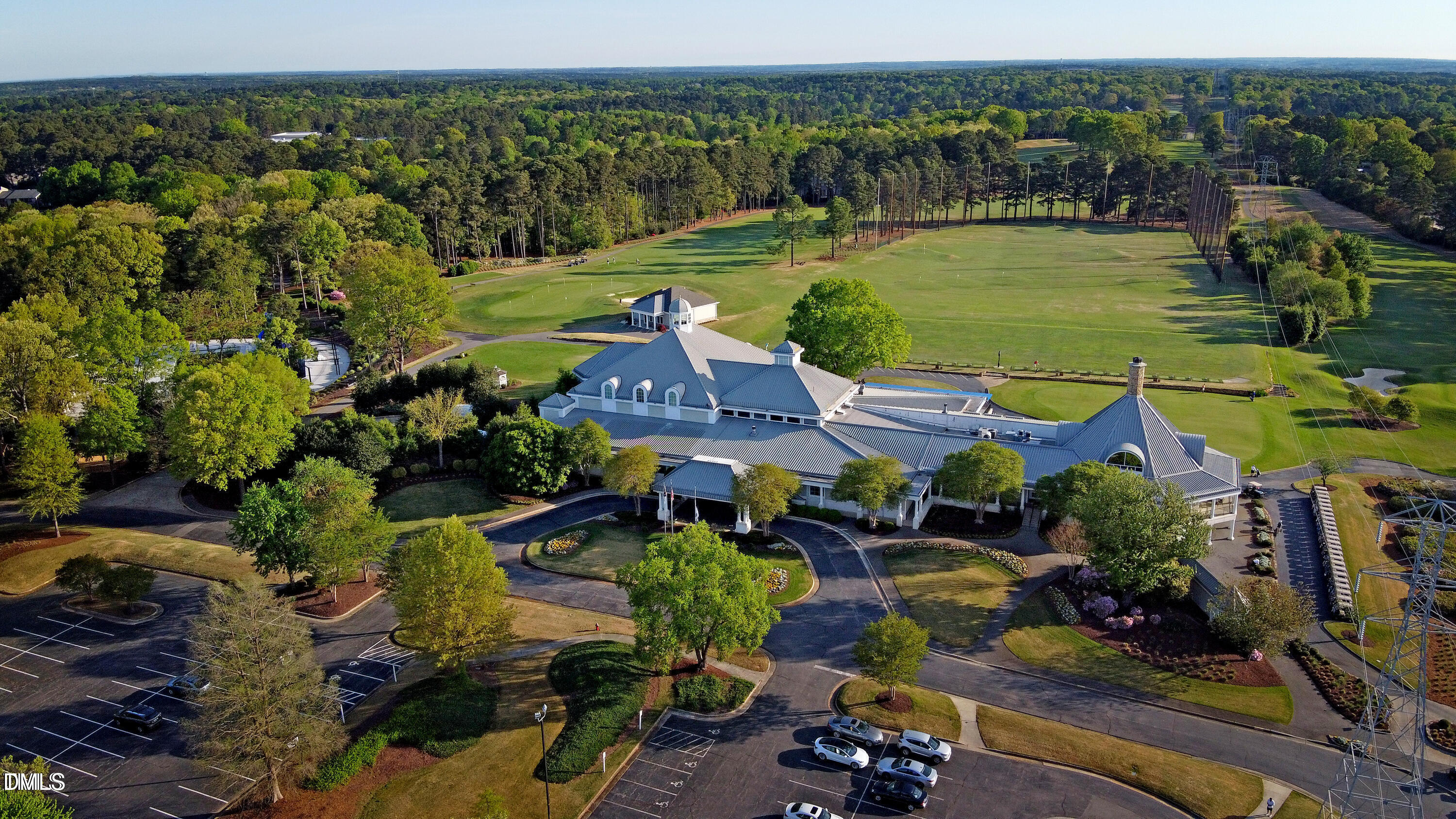 7117 North Ridge Drive Raleigh, NC 27615 - Photo 81 of 91 North RIdge Country Club Drone View
