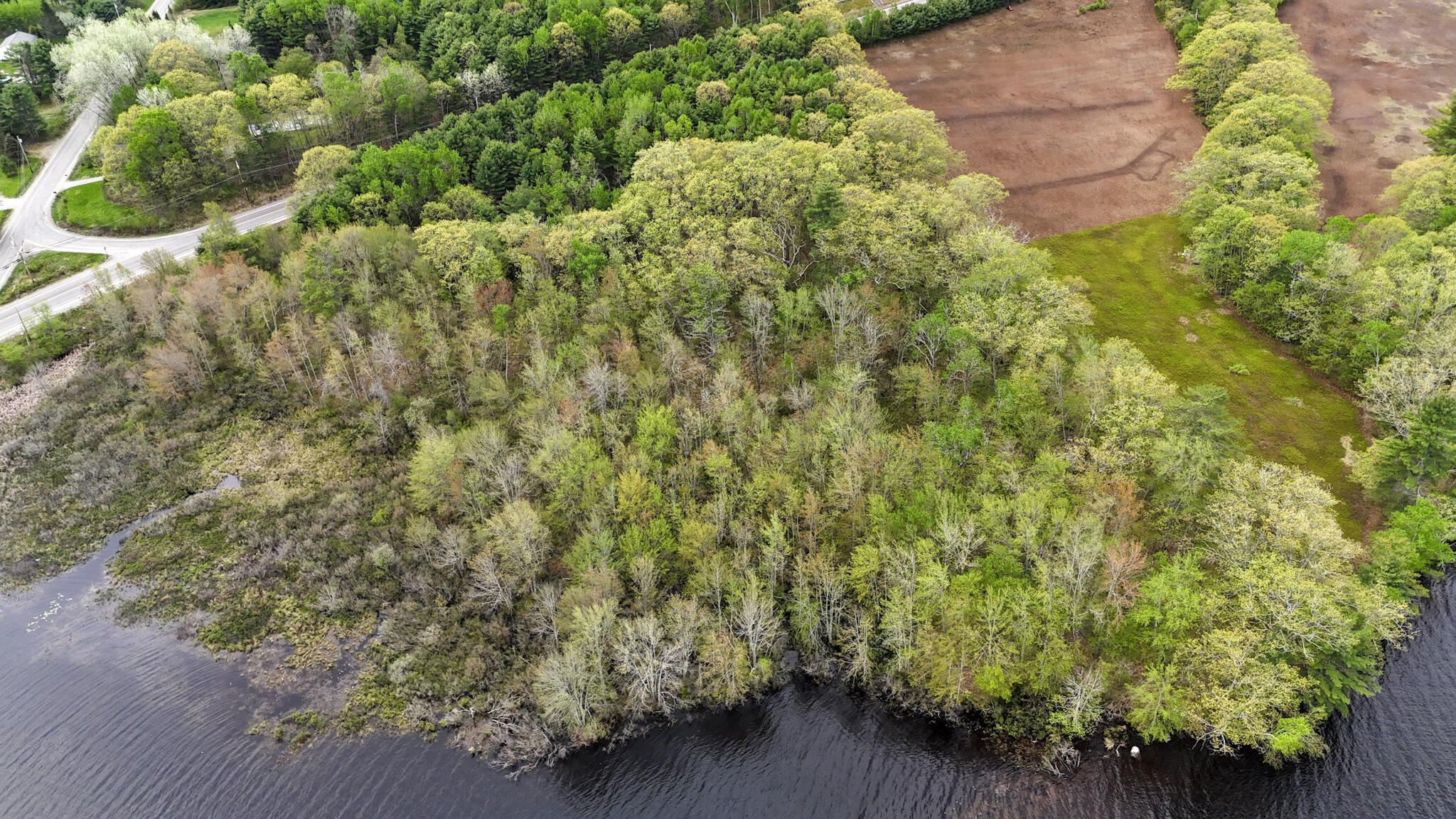 Lot 27-2 Gardiner Road Jefferson, ME 04348 - Photo 15 of 16 Overhead View