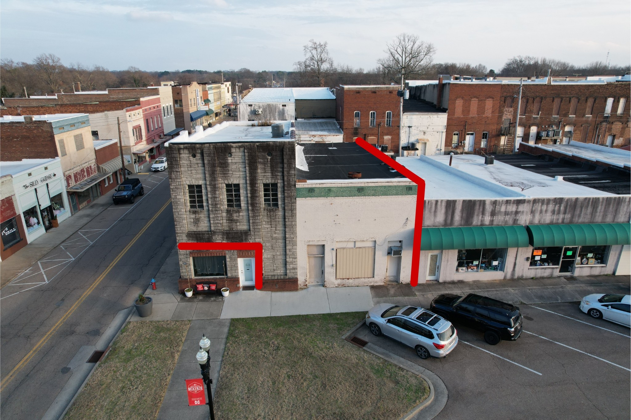 2381 Cedar Street McKenzie, TN 38201 - Photo 2 of 15 a car parked in front of a building