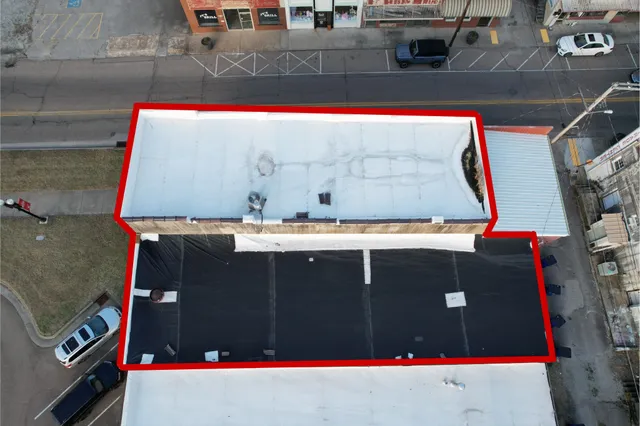 a picture of city view