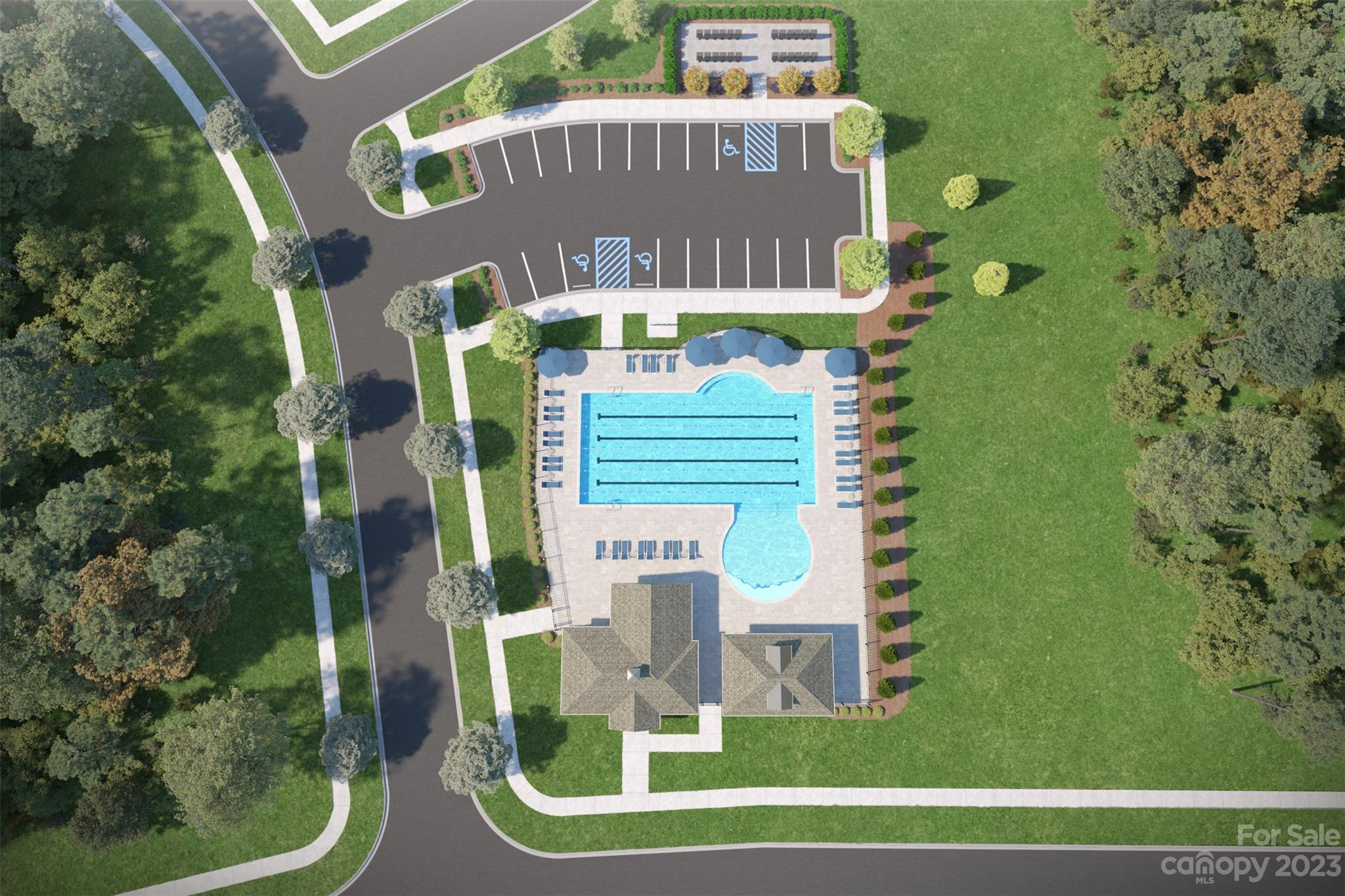 604 High Hl Drive, Unit 151 Monroe, NC 28110 - Photo 7 of 7 a view of a sign board with a yard