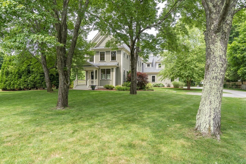 279 Emerson Road Lexington, MA 02420 - Photo 1 of 29 a front view of a house with a yard