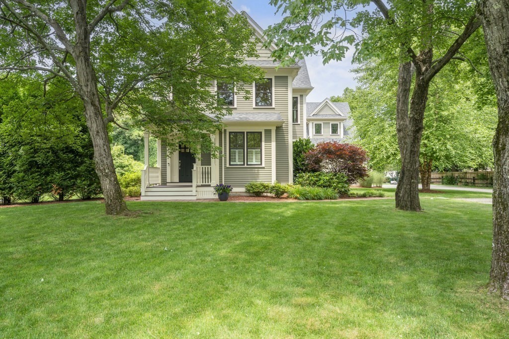 279 Emerson Road Lexington, MA 02420 - Photo 2 of 29 a front view of house with yard and green space