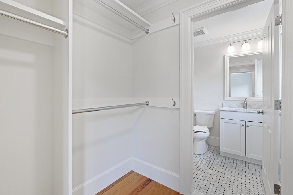 279 Emerson Road Lexington, MA 02420 - Photo 24 of 29 a bathroom with a toilet and a sink