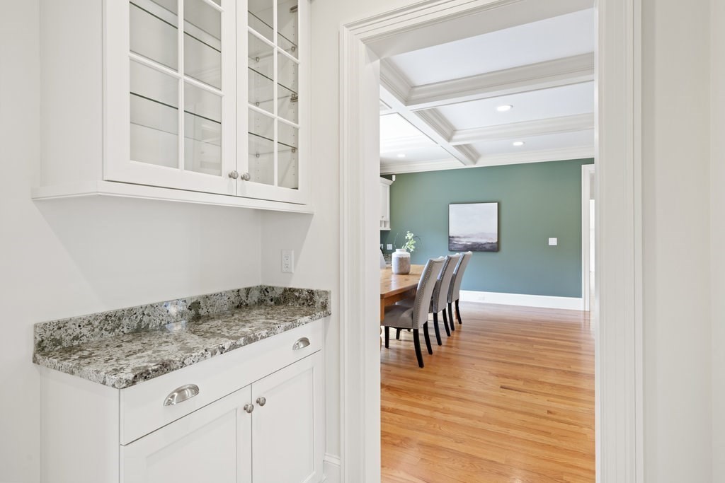 279 Emerson Road Lexington, MA 02420 - Photo 6 of 29 a kitchen with a table and chairs